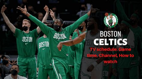 boston celtics schedule tv channel